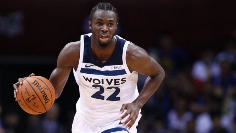 Andrew Wiggins no longer with Adidas 