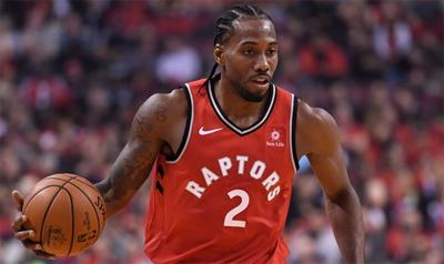 new balance signs kawhi leonard