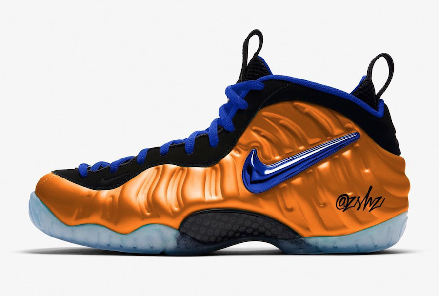 foamposite coming out 2019