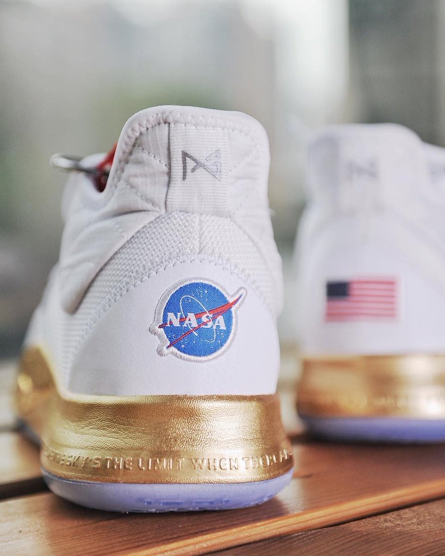 “Apollo Missions” Nike PG 3 | Sneaker Shop Talk