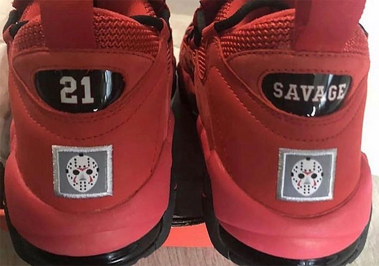 21 Savage x Nike Air More Money- First Look.