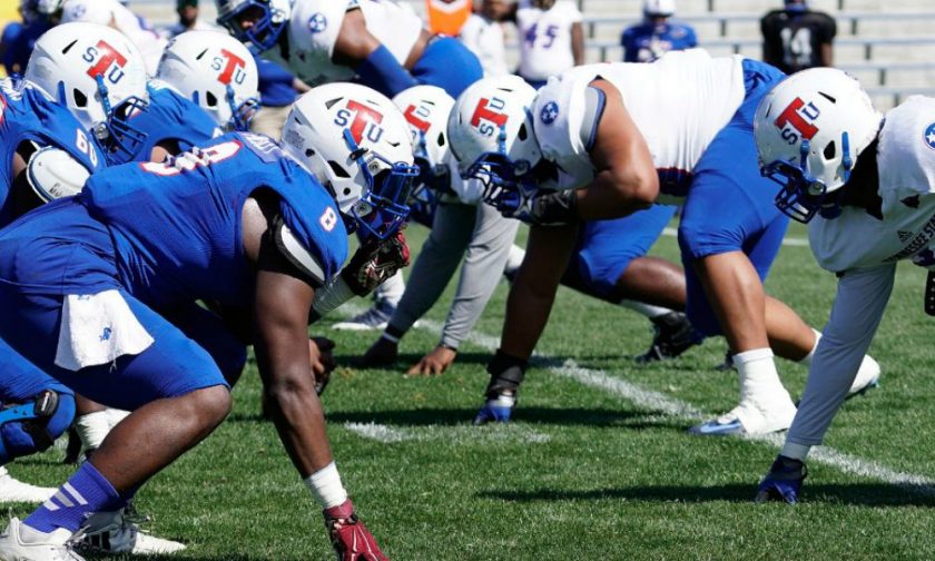 TSU’s Blue and White Spring Game shows the promise for the