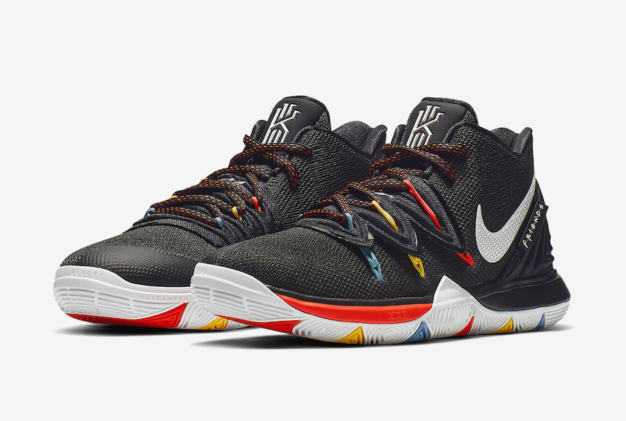 kyrie 5 unveiled release date
