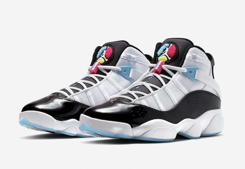 This Jordan 6 Rings combines two popular colorways Sneaker Shop Talk