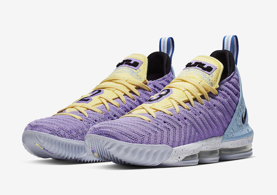 “Heritage” Nike LeBron 16 to release May 31 | Sneaker Shop Talk