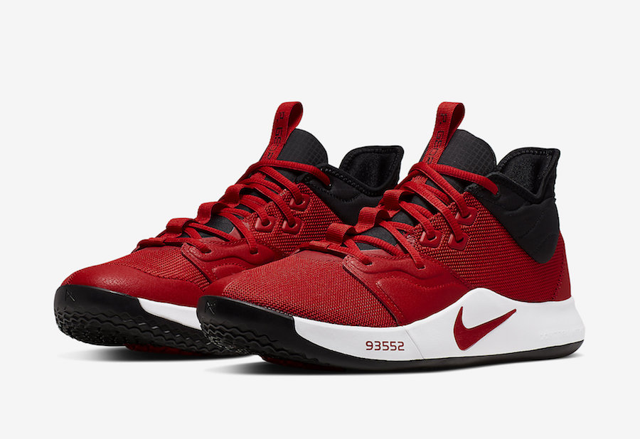 University Red Nike PG3 coming early July | Sneaker Shop Talk
