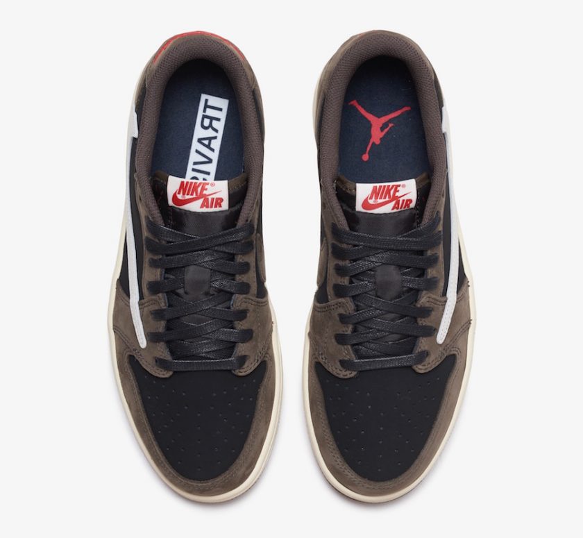 Travis Scott x Air Jordan 1 Low: Official Images | Sneaker Shop Talk