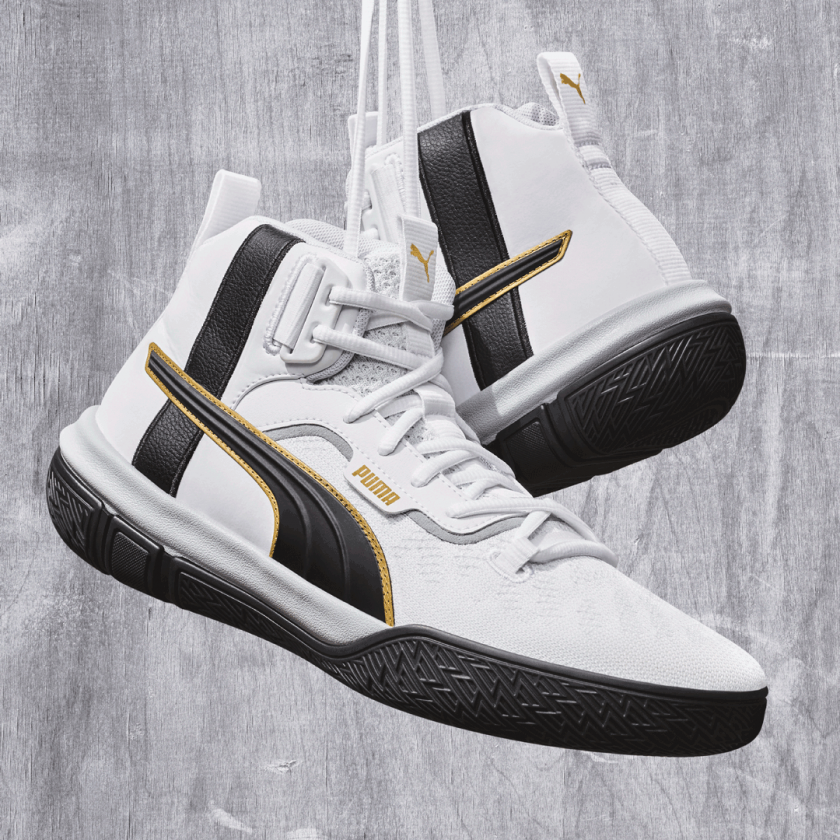 Puma unveils their latest basketball shoe | Sneaker Shop Talk