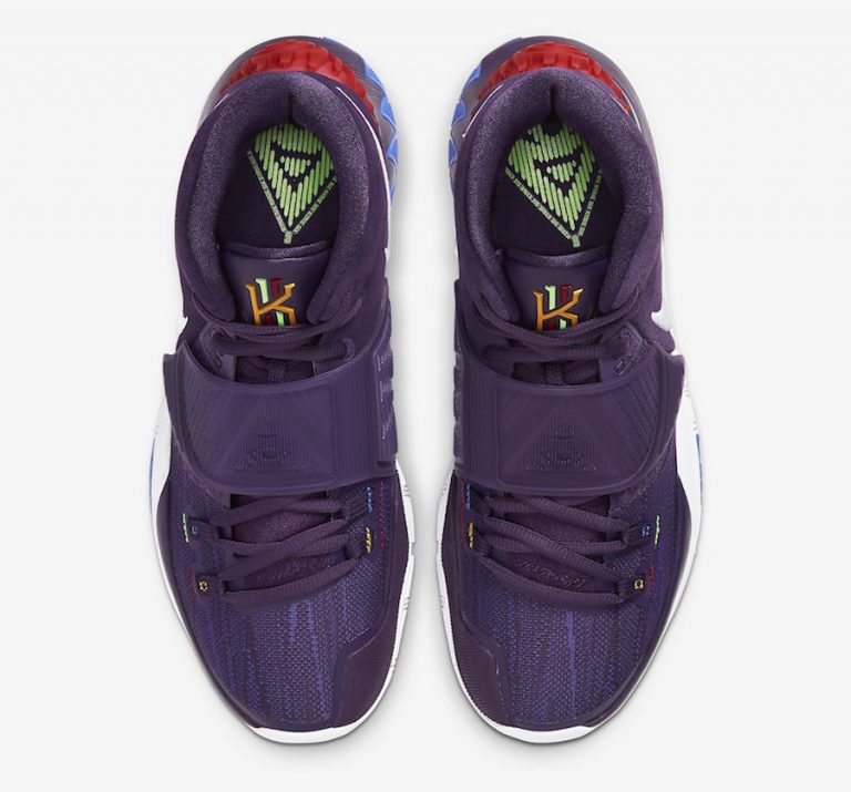 “Grand Purple” Kyrie 6: Official Images | Sneaker Shop Talk