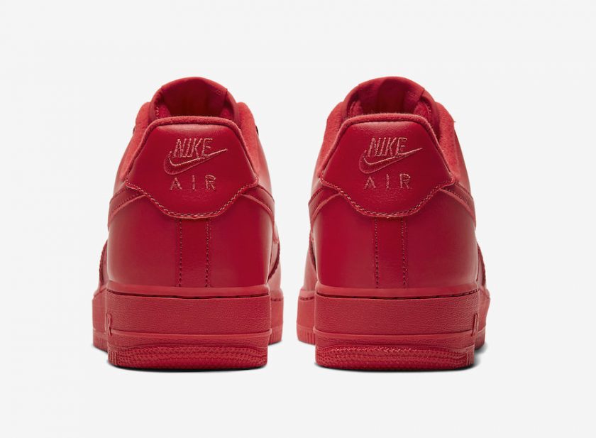 Triple Red Air Force 1 Low coming soon | Sneaker Shop Talk