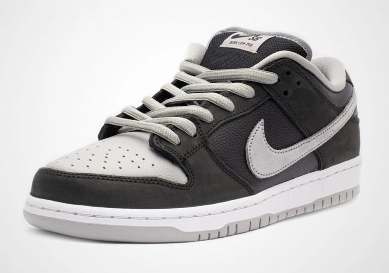 Images of the “Shadow” Nike Sunk SB Low J-Pack | Sneaker Shop Talk