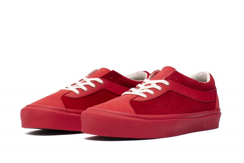 all red vans