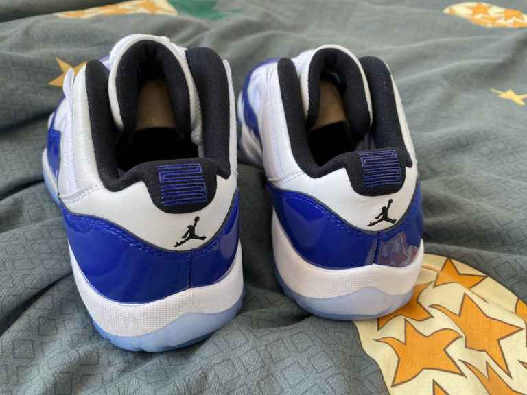 Alternate Concord WMNS Air Jordan 11 Low: New images | Sneaker Shop Talk