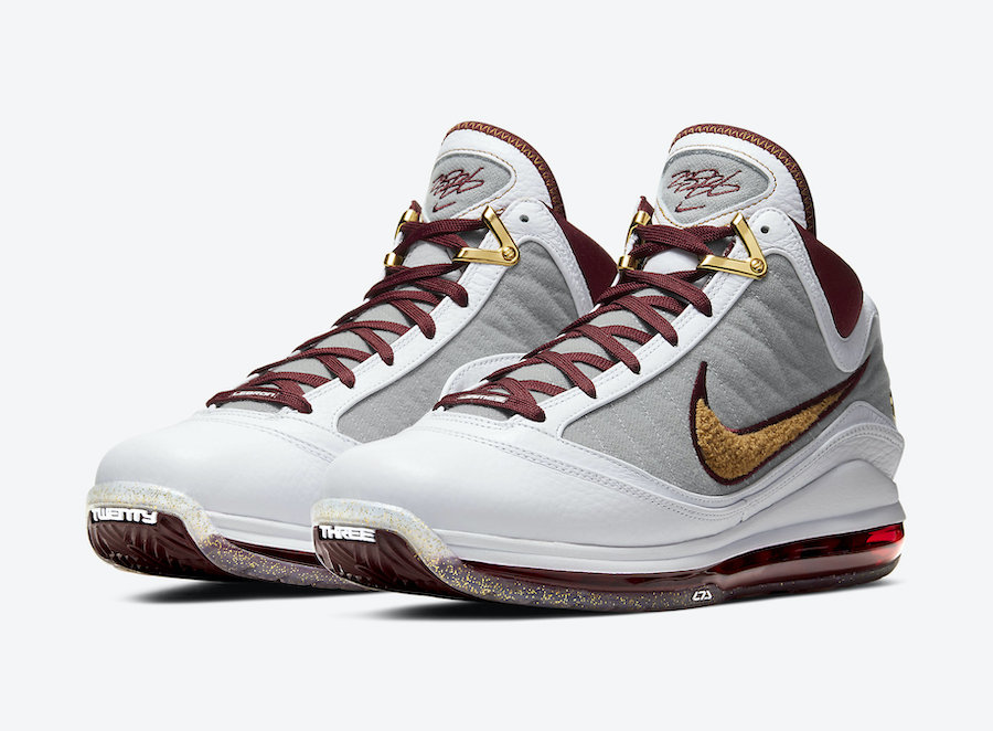 lebron 7 akron