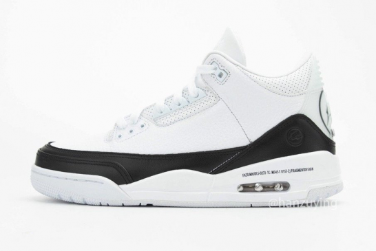 A closer look at the Fragment x Air Jordan 3 | Sneaker Shop Talk