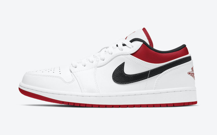 Siren Red Air Jordan 1 Low On The Way Soon Sneaker Shop Talk