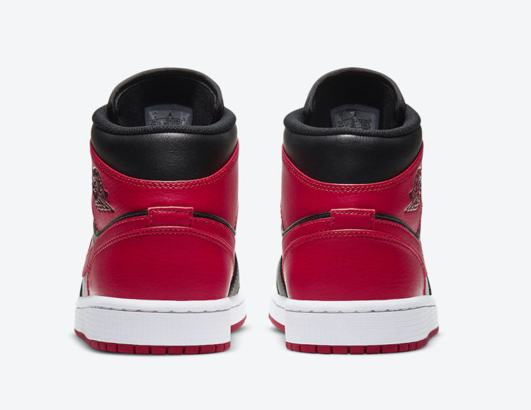 Black and Red Air Jordan 1 Mid: Official Images | Sneaker Shop Talk