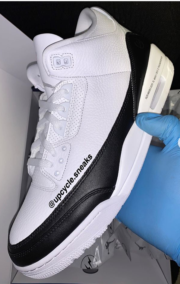 New images of the Fragment x Air Jordan 3 | Sneaker Shop Talk