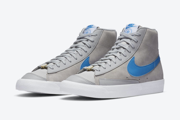 This grey fog and light blue Nike Blazer Mid ‘77 coming soon | Sneaker ...