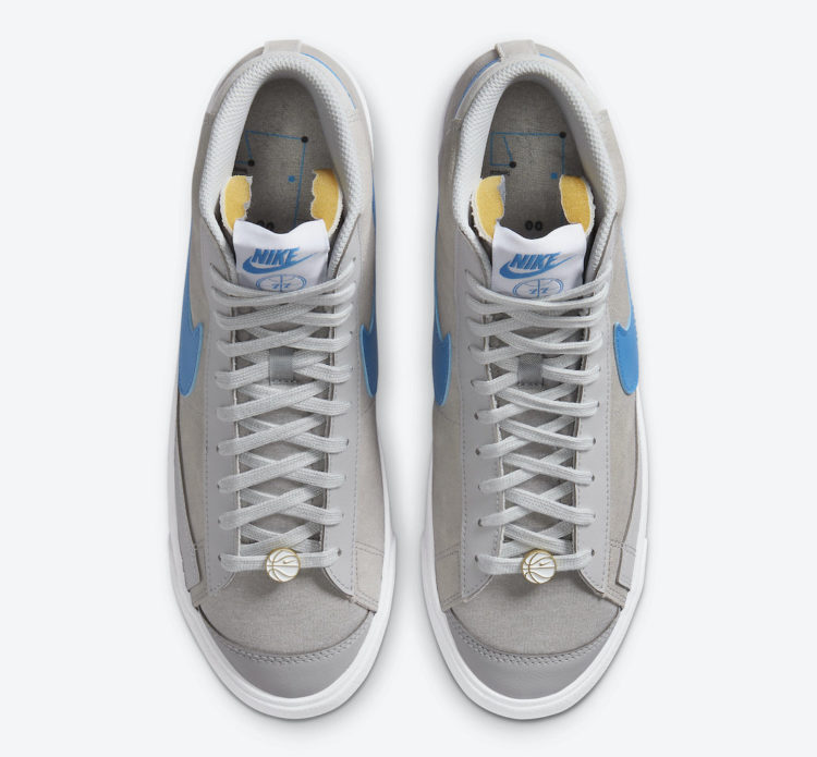 This grey fog and light blue Nike Blazer Mid ‘77 coming soon | Sneaker ...
