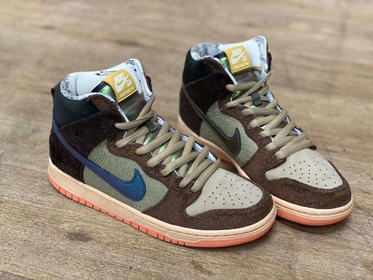 “Turducken” Concepts x Nike Dunk High SB: Official Images | Sneaker ...