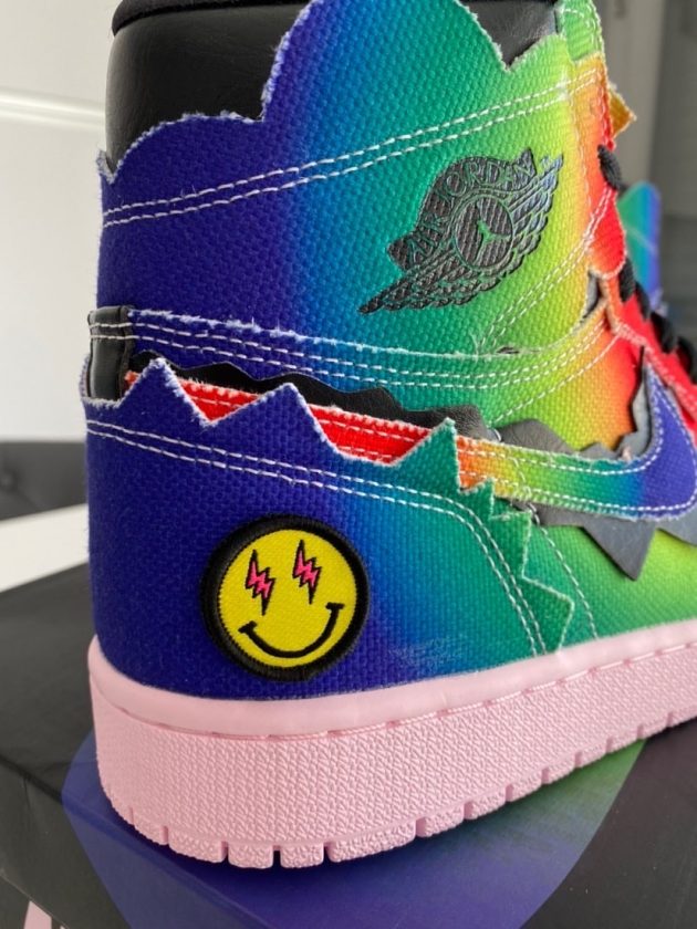 Check out these latest images of the J Balvin Air Jordan 1 | Sneaker