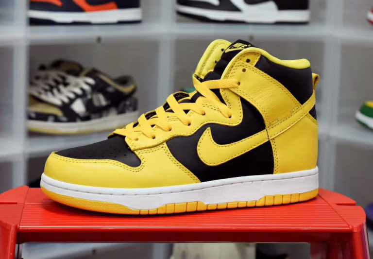 New images of the upcoming “Varsity Maize” Nike Dunk High SP | Sneaker