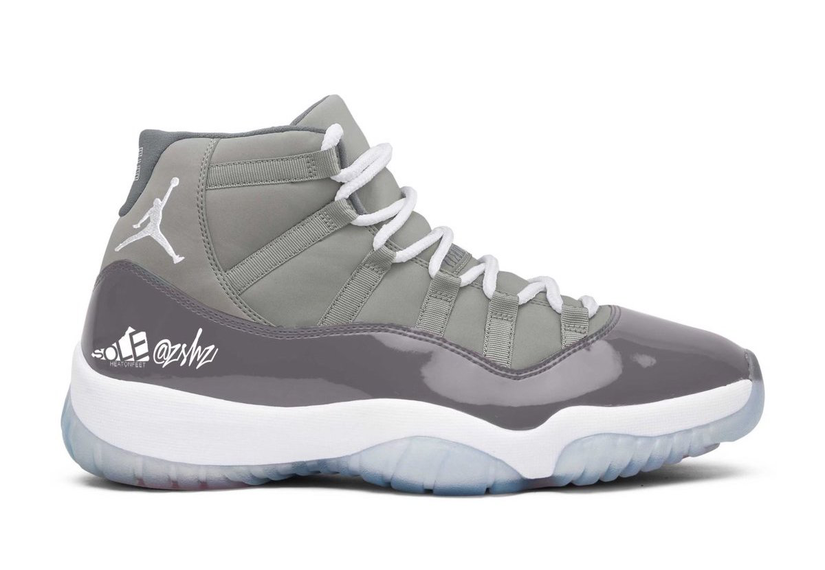“Cool Grey” Air Jordan 11 coming back next holiday season Sneaker