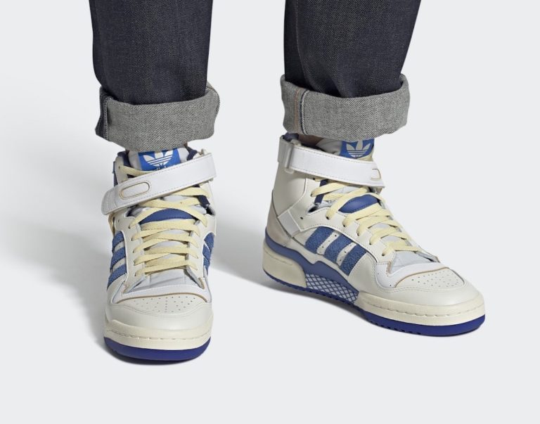 “Bold Blue” Adidas Forum 84 High OG making a return | Sneaker Shop Talk