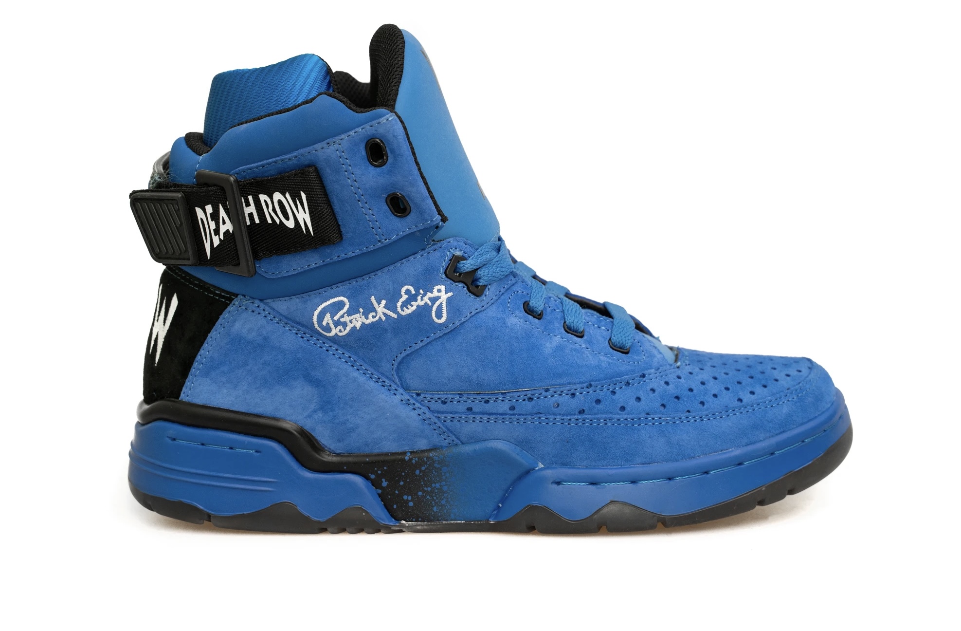 Blue and Black 33HI x Death Row Records now available | Sneaker Shop Talk