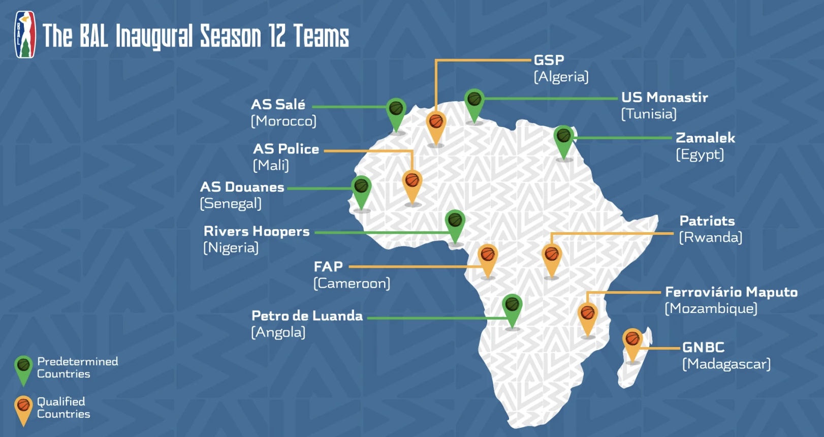 Basketball Africa League inaugural season starts in May Sneaker Shop Talk