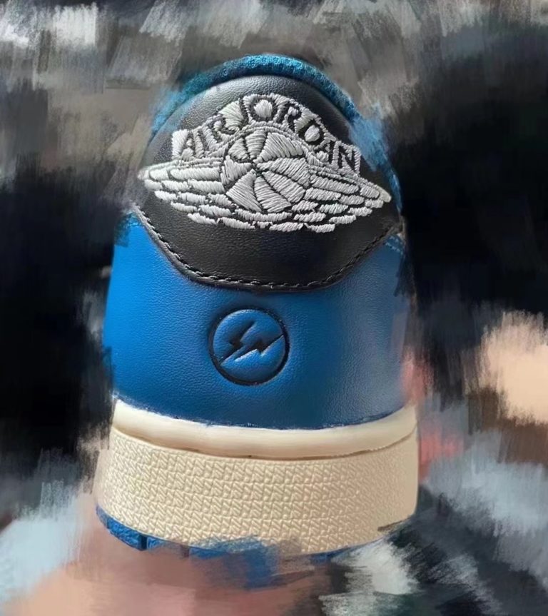 An Initial Look At The Travis Scott X Fragment X Air Jordan 1 Low Og Sneaker Shop Talk