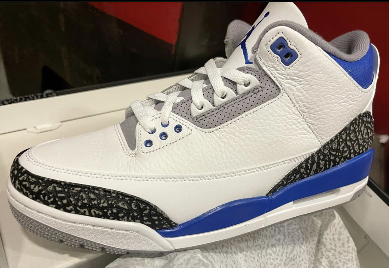 New images of the “Racer Blue” Air Jordan | Sneaker Shop Talk
