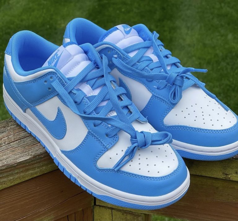 “University Blue” Nike Dunk Low coming in late June | Sneaker Shop Talk