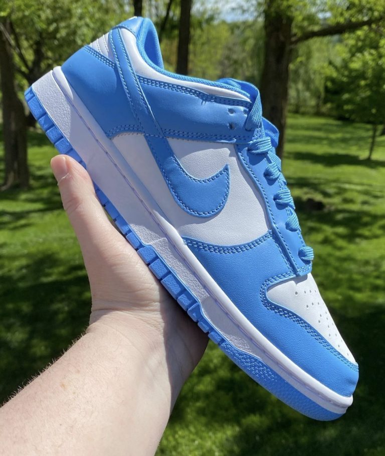 “University Blue” Nike Dunk Low coming in late June | Sneaker Shop Talk