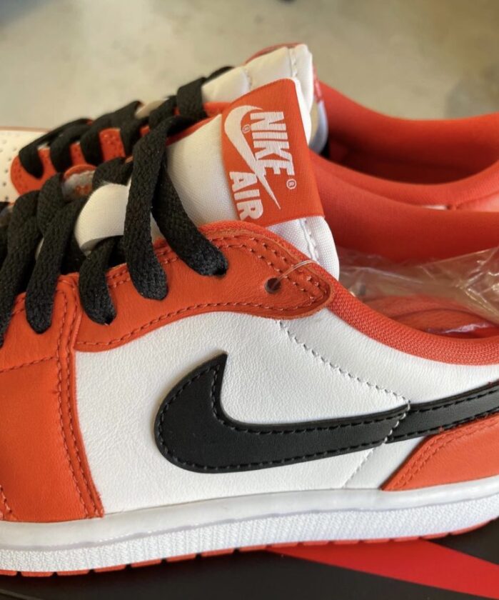 Check out the “Shattered Backboard” Air Jordan 1 Low OG | Sneaker Shop Talk