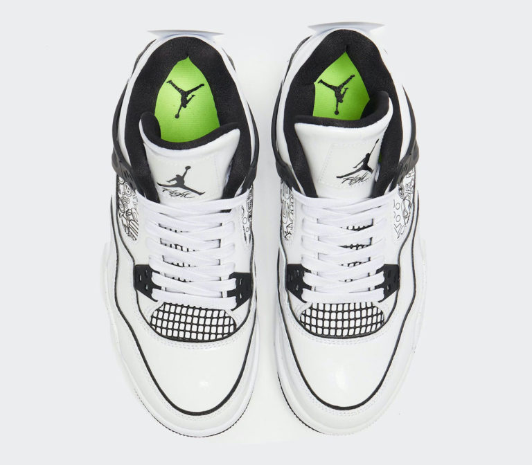 An initial look at the "DIY" Air Jordan 4 GS | Sneaker ...