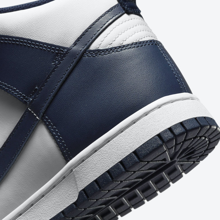 Midnight Navy Nike Dunk High: Official Images | Sneaker Shop Talk