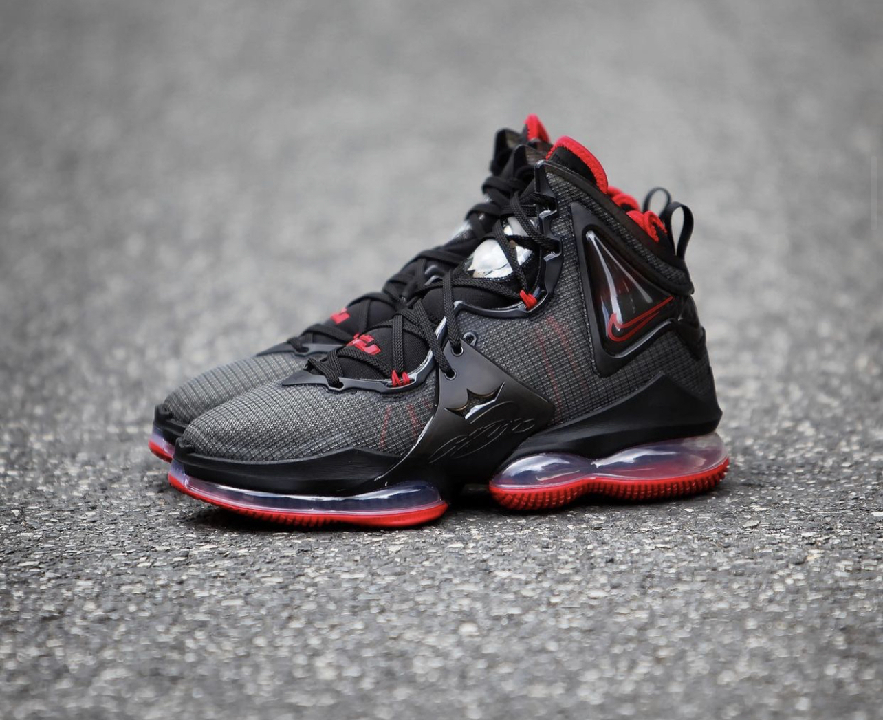More of the black and red Lebron 19 | Sneaker Shop Talk