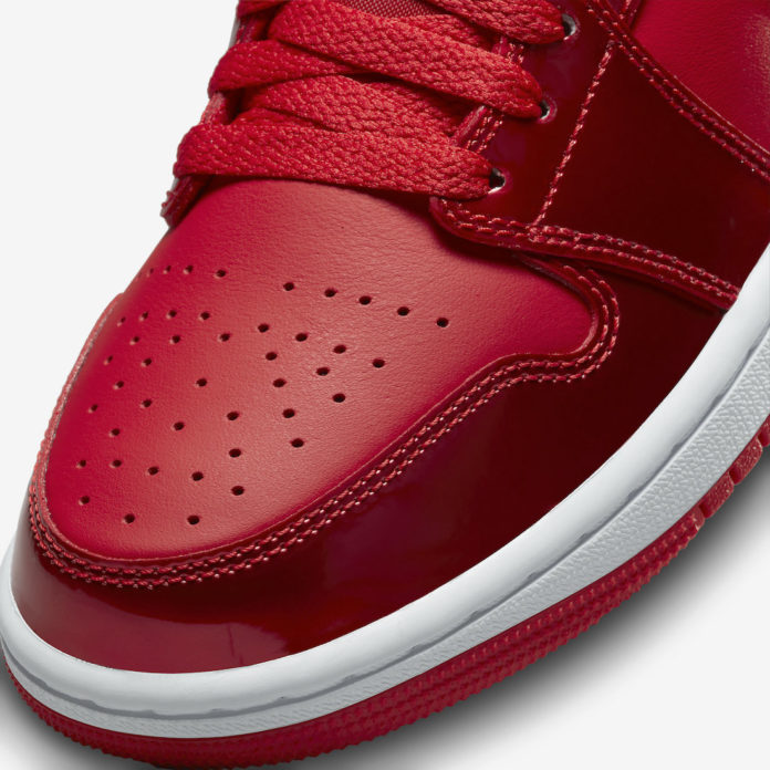 “Red Pomegranate” Air Jordan 1 Mid on the way | Sneaker Shop Talk