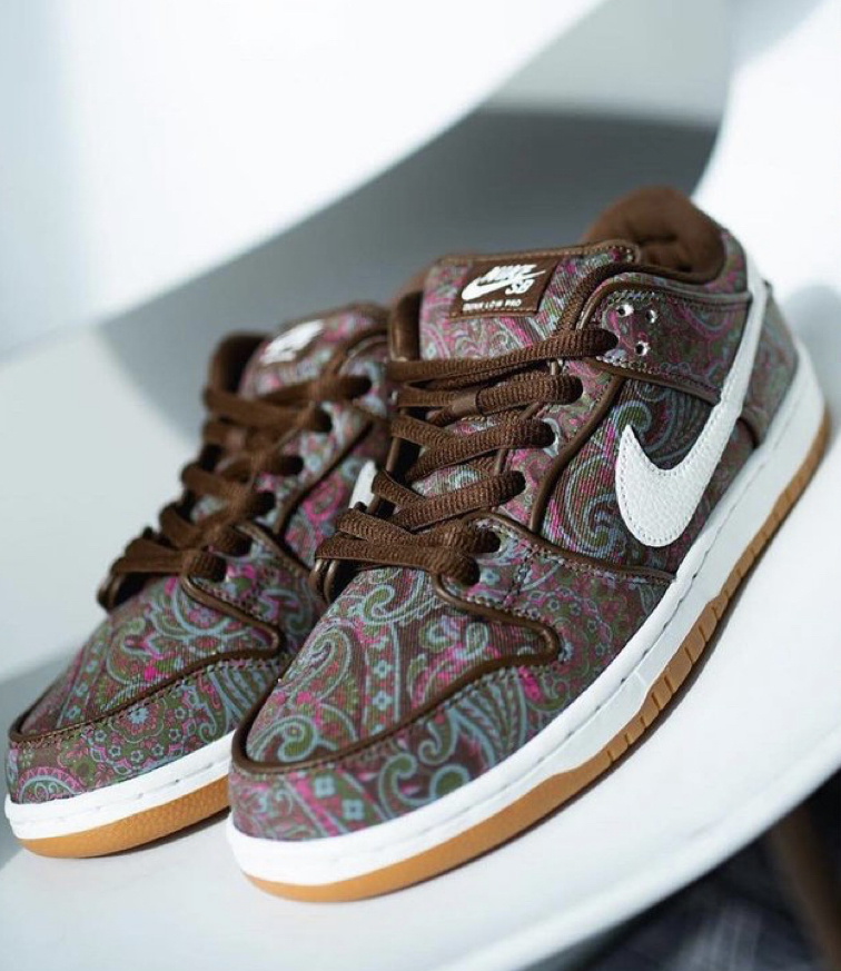 An initial look at the “Paisley” Nike Dunk Low Pro SB | Sneaker Shop Talk