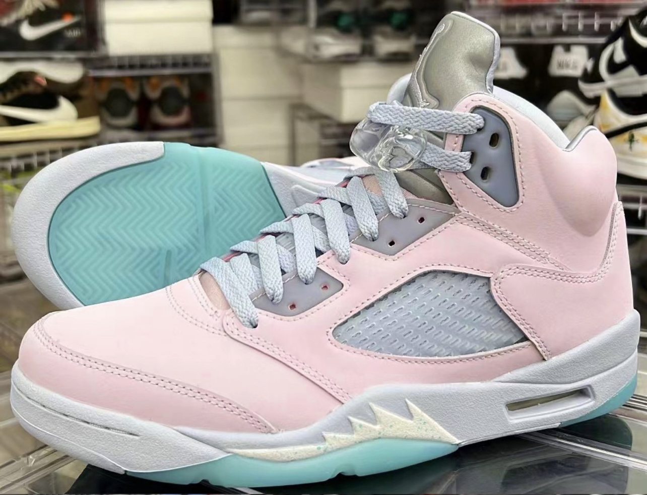 “Easter” Air Jordan V coming in midApril Sneaker Shop Talk