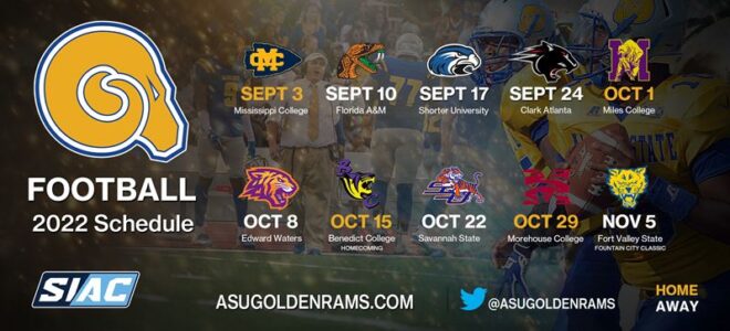 Albany State University 2022 Football schedule released | Sneaker Shop Talk