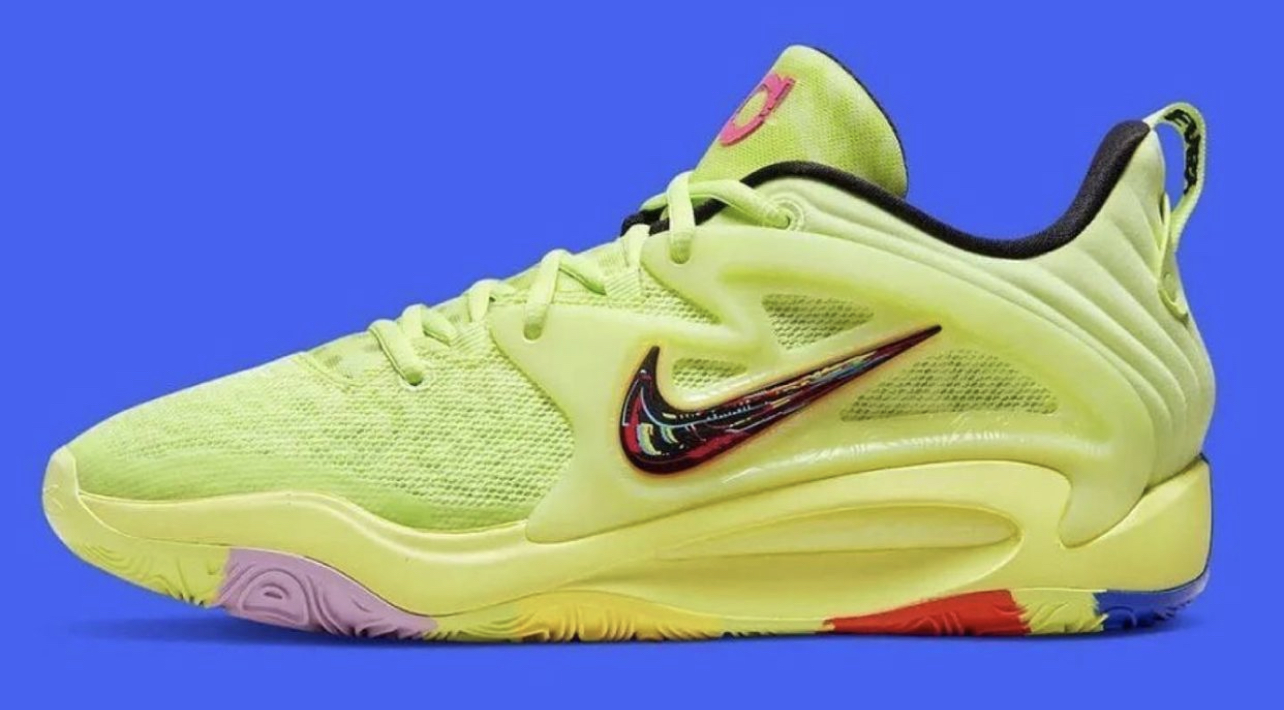 Take an initial look at “Volt” Nike KD 15 | Sneaker Shop Talk