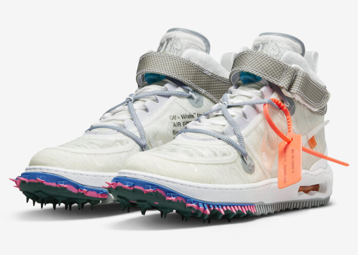 Off White X Nike Air Force Mid Official Images Sneaker Shop Talk