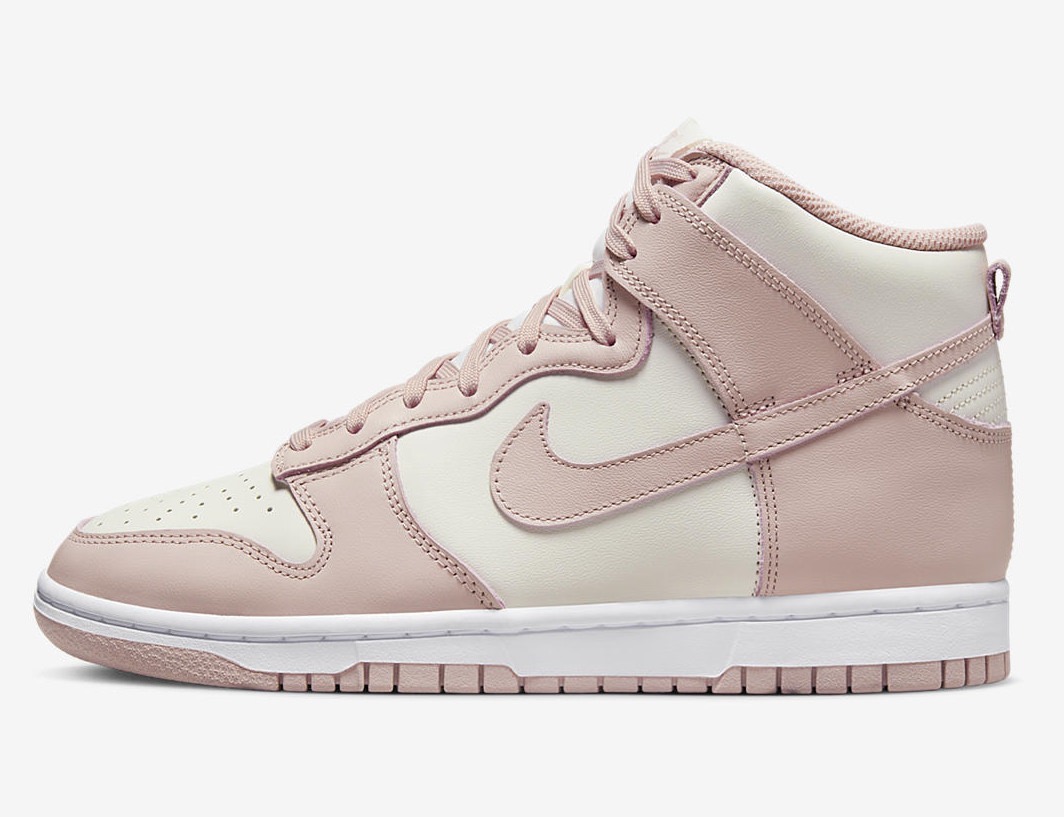 “Pink Oxford” Nike Dunk High on the way | Sneaker Shop Talk