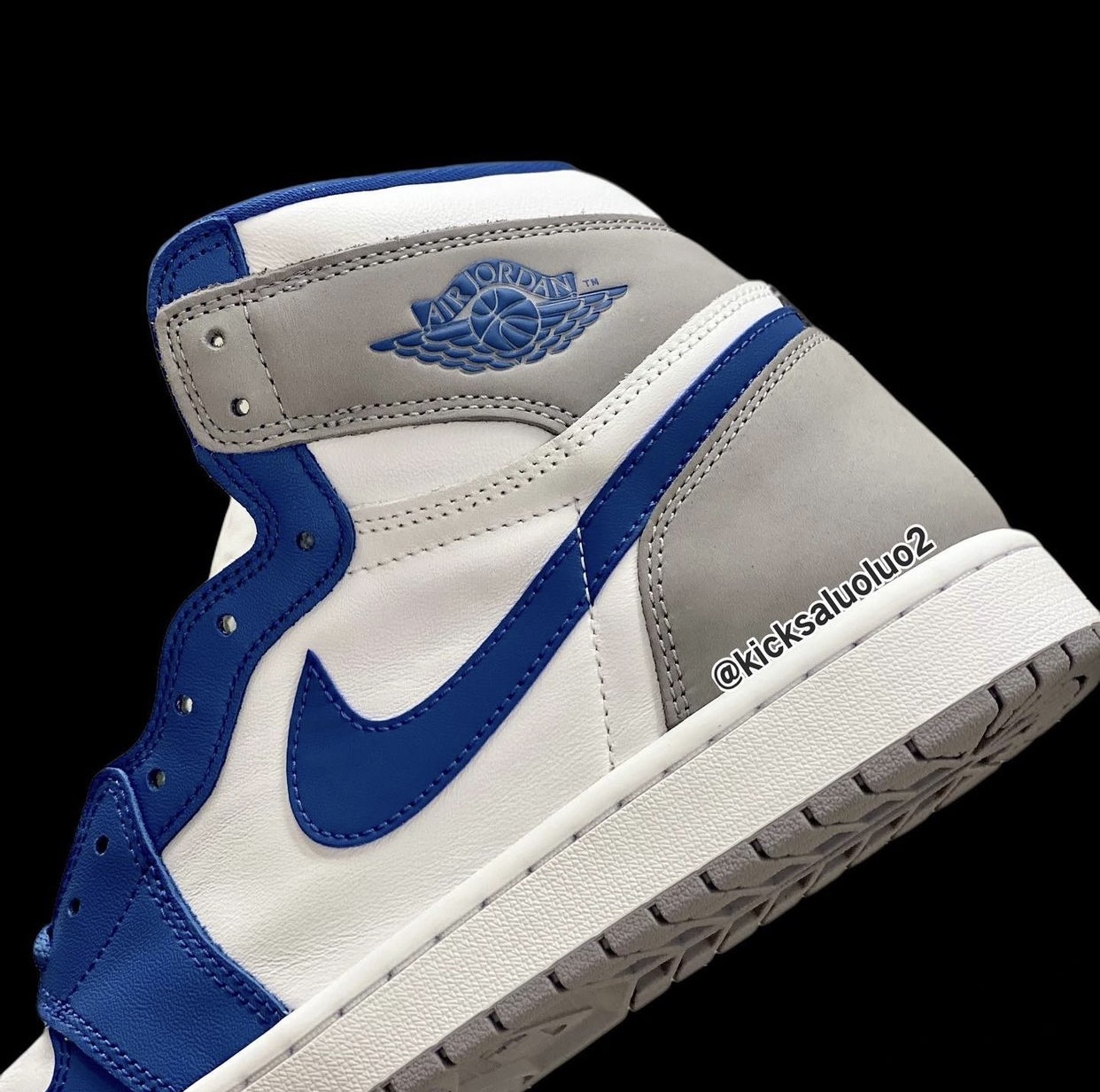 A look at the “True Blue” Air Jordan 1 High OG | Sneaker Shop Talk