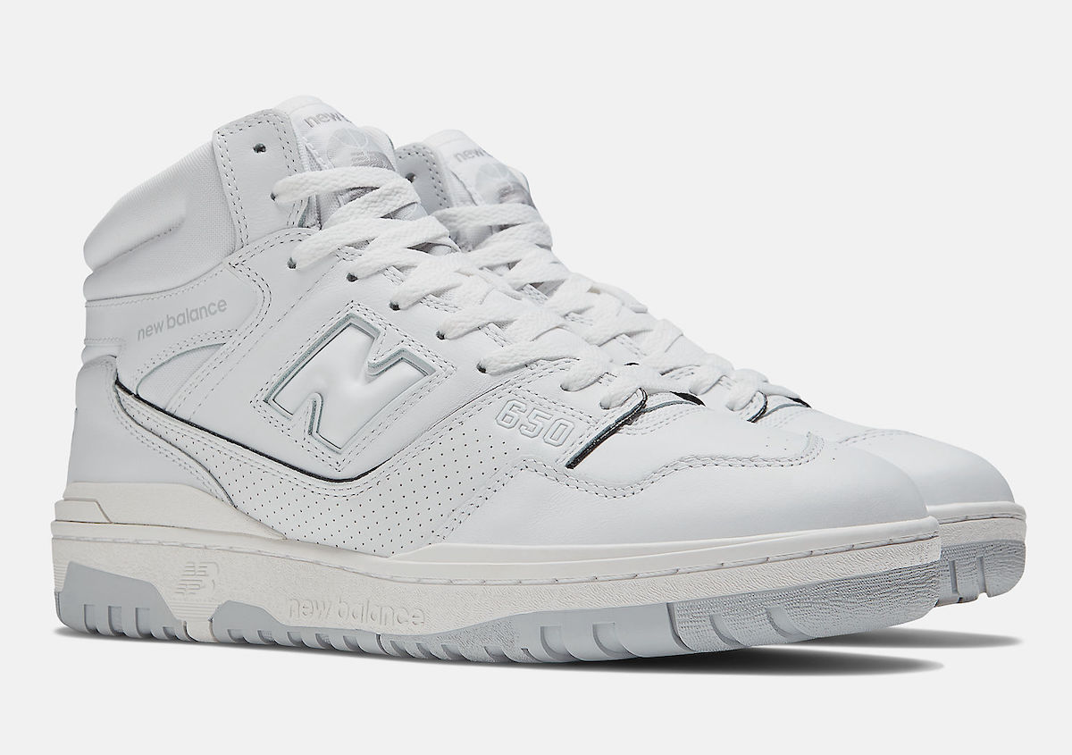 “Triple White” New Balance 650 coming soon | Sneaker Shop Talk