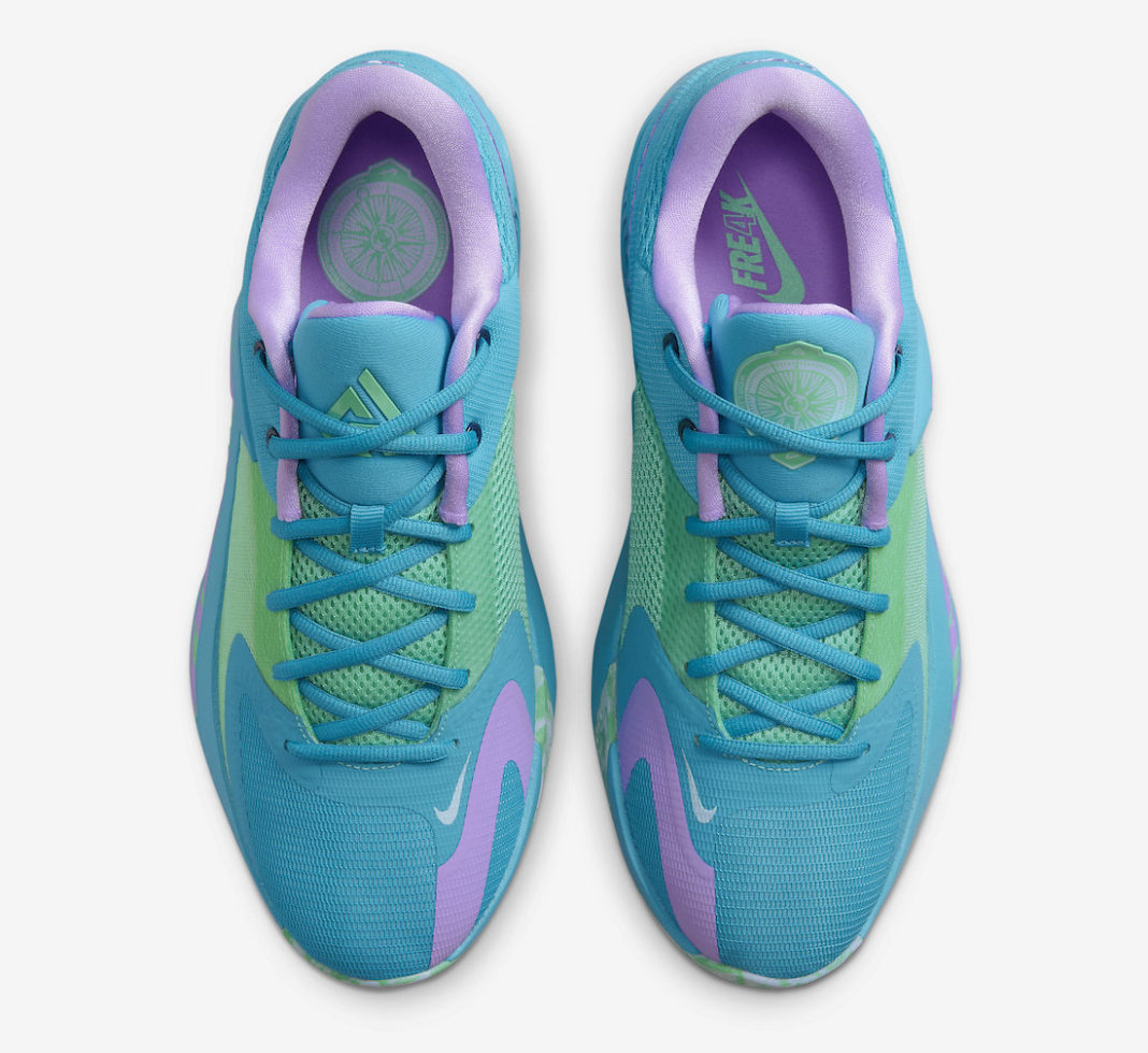 Laser Blue” Nike Zoom Freak 4: Official Images | Sneaker Shop Talk