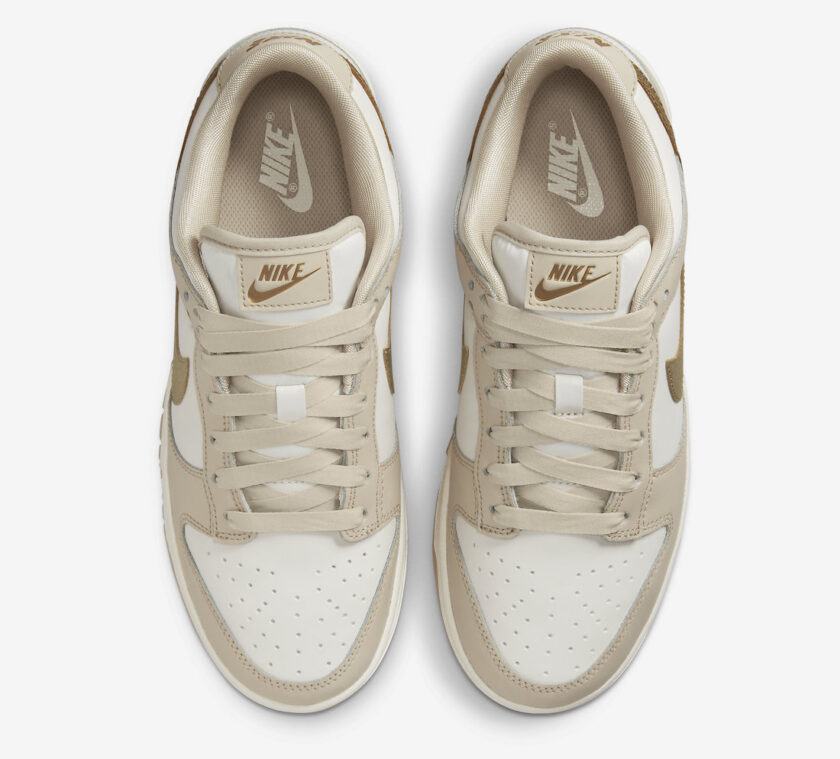 “Gold Swoosh” Nike Dunk Low coming soon | Sneaker Shop Talk